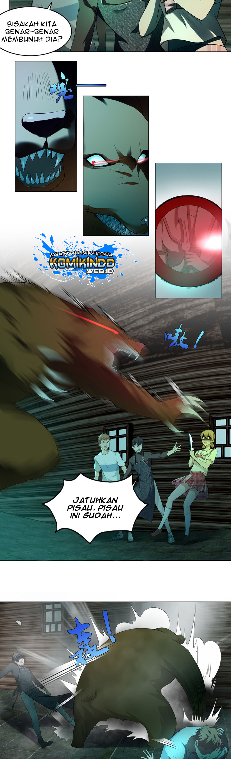 Infinity Mailman Chapter 07 Gambar 6